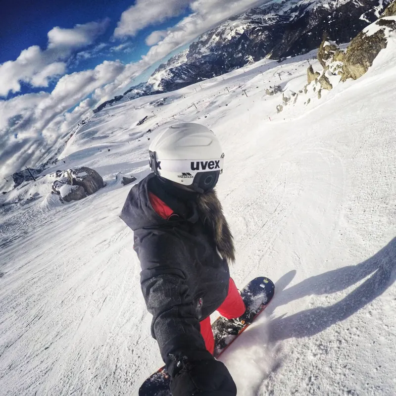 Snowboarding