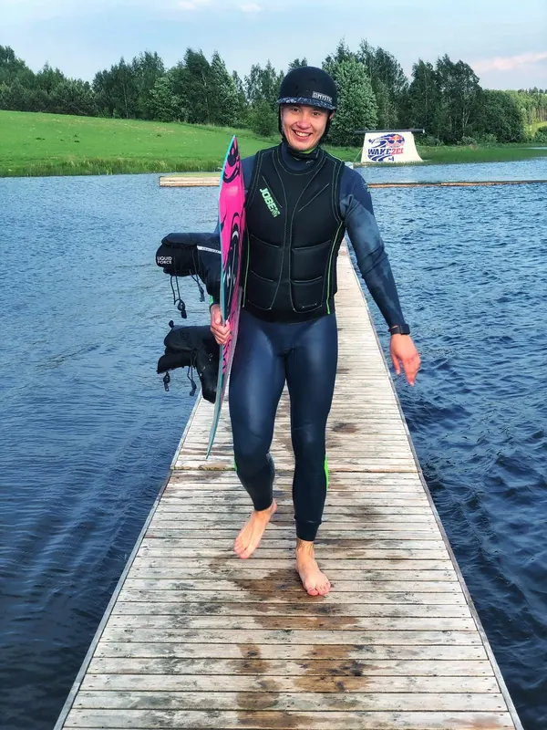 Wakeboarding